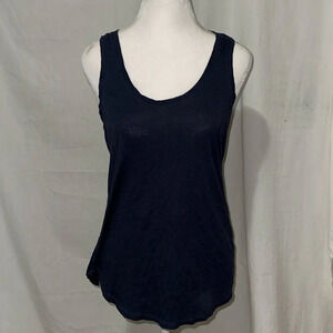 blue American Eagle racerback tank top size medium